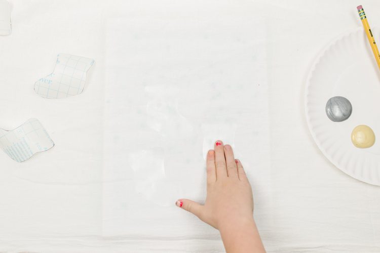 Christmas Kitchen Towel Craft