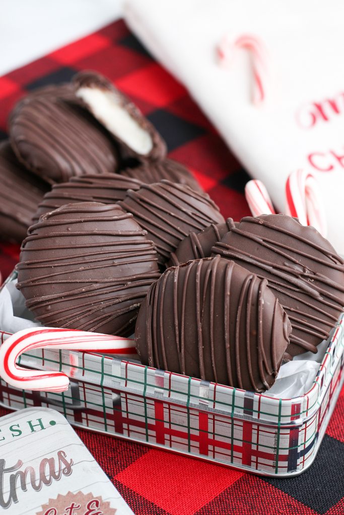 Peppermint Patties Recipe