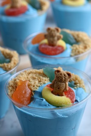 Pudding Sand Cups