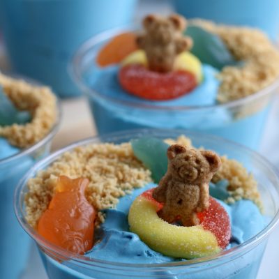 Pudding Sand Cups Recipe