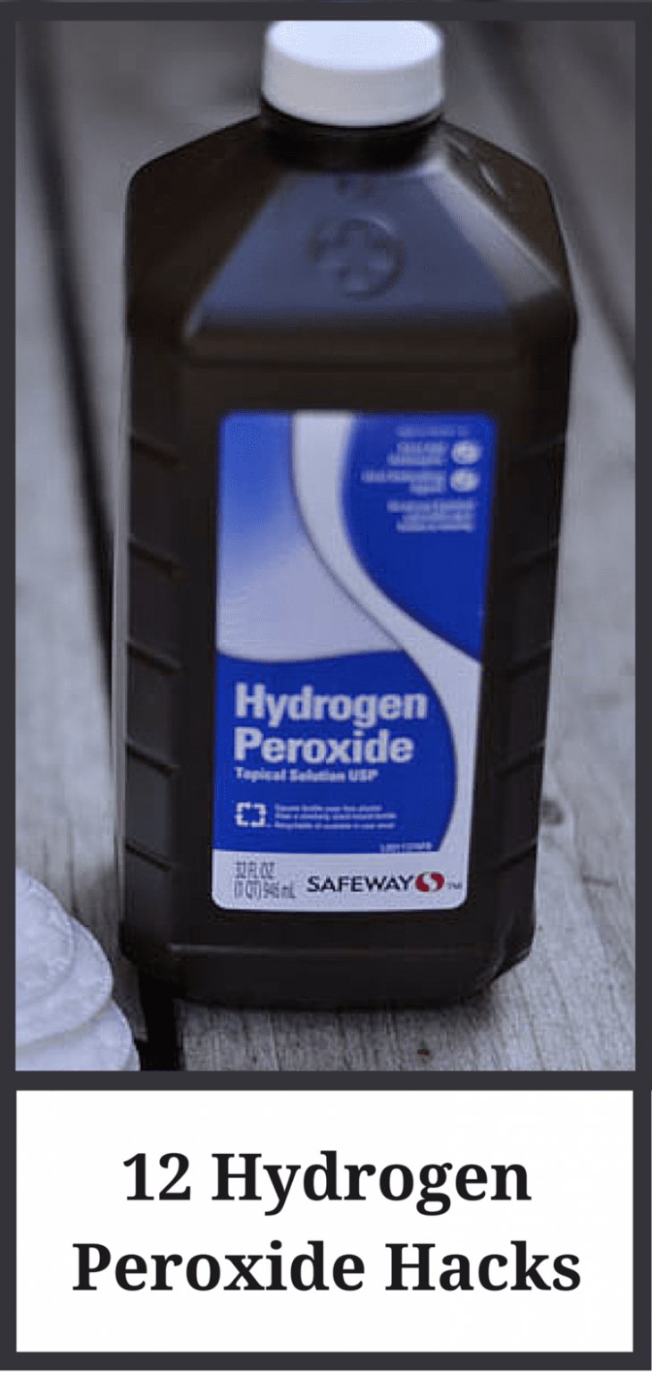 12 Tricks That Will Change The Way You Use Hydrogen Peroxide TGIF