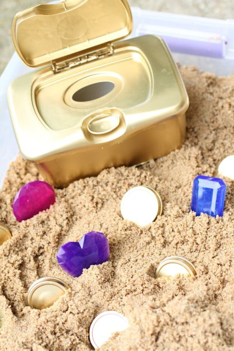 Pirates' Treasure Chest For Toddlers