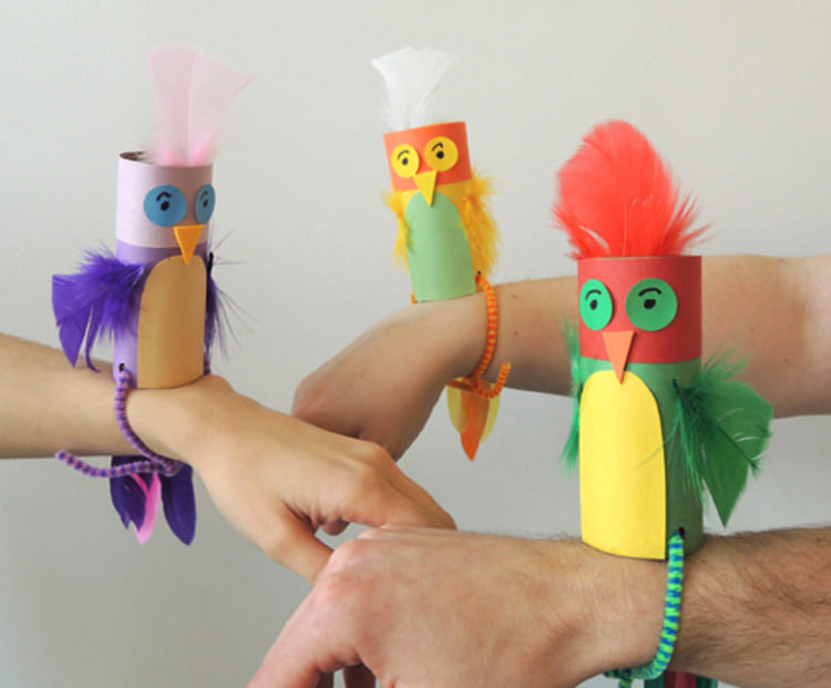 Crafted Pirates' Parakeets