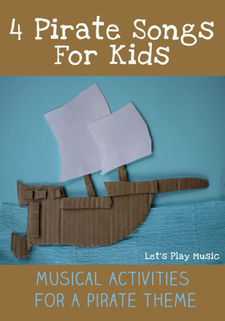 Pirate Themed party Songs Cover Page