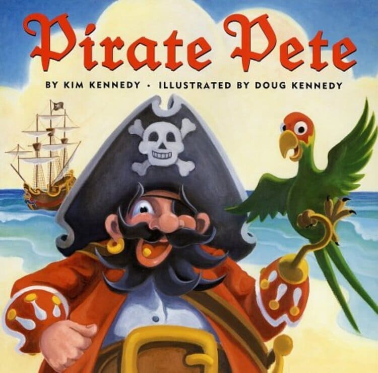 Pirate Pete Book