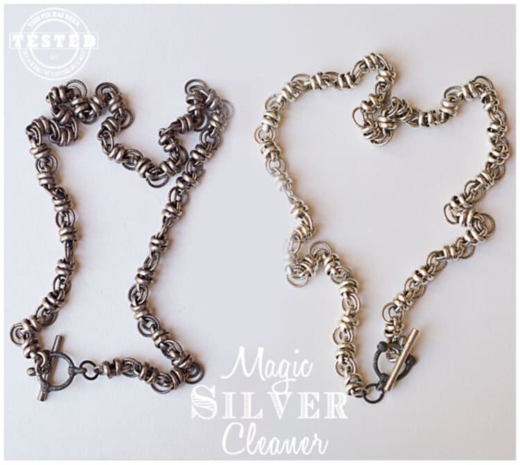 How to Clean Silver Jewelry So It Shines  Cleaning silver jewelry, How to clean  silver, Cleaning jewelry