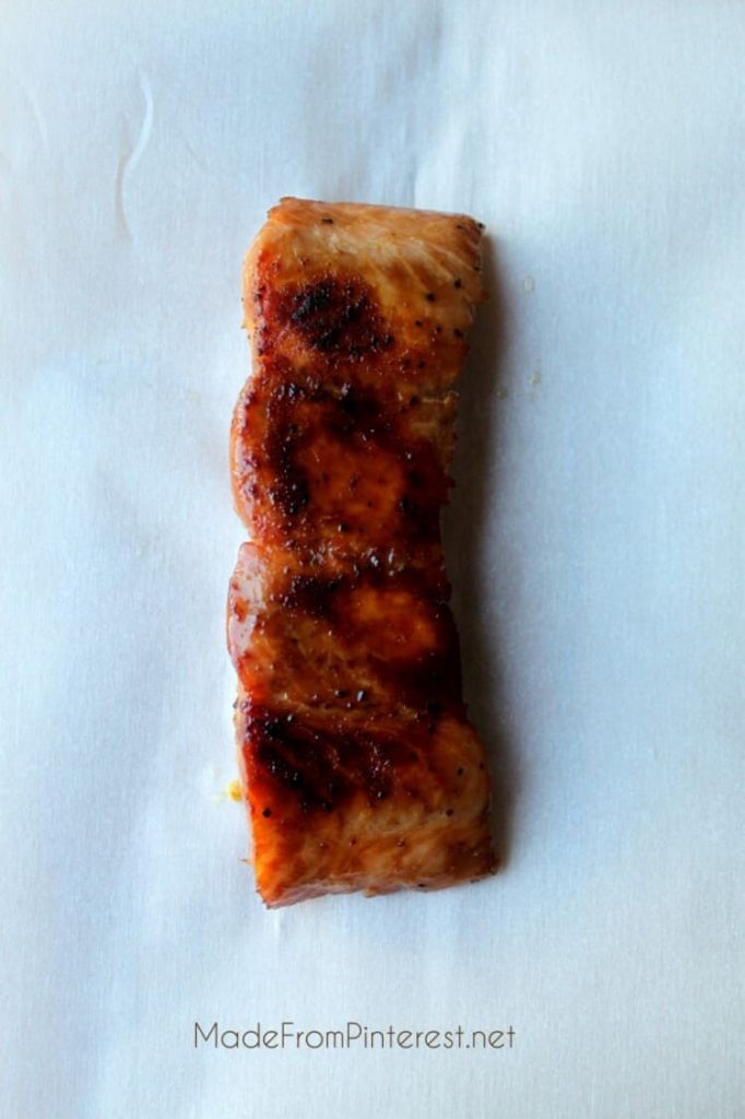 Soy Sauce and Brown Sugar Salmon Marinade