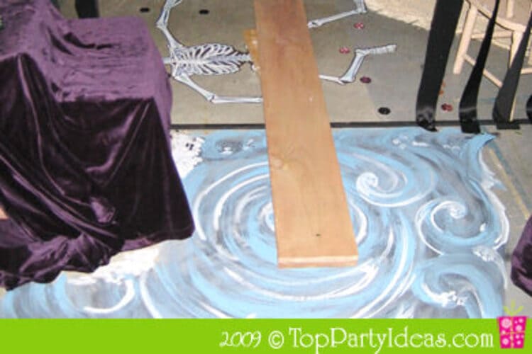 Walk the Plank Activity For Pirate Themed Party