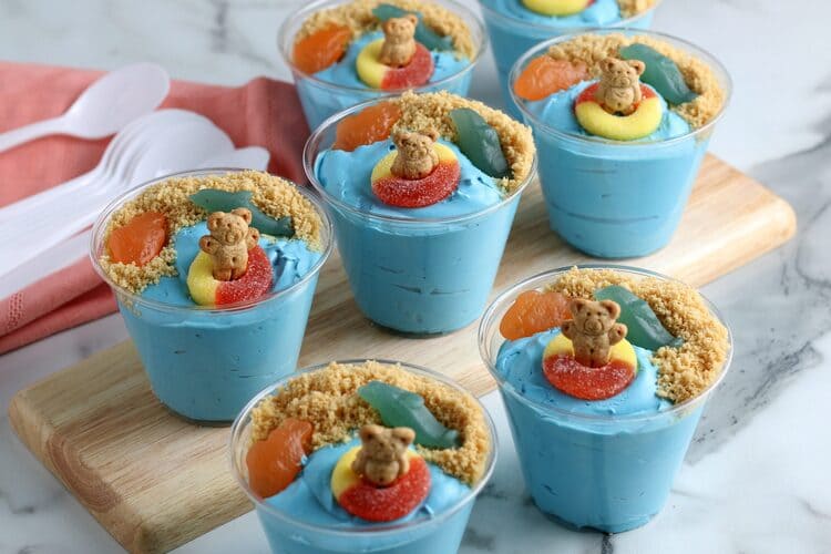 pudding sand cups recipe